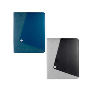 M6020, CARPETA HAEDI(Incluye block de raya tamaño A4 con 20 hojas. elástico para BOLÍGRAFO. compartimento para smartphone. tablet y tarjetas. No incluye BOLÍGRAFO.)
