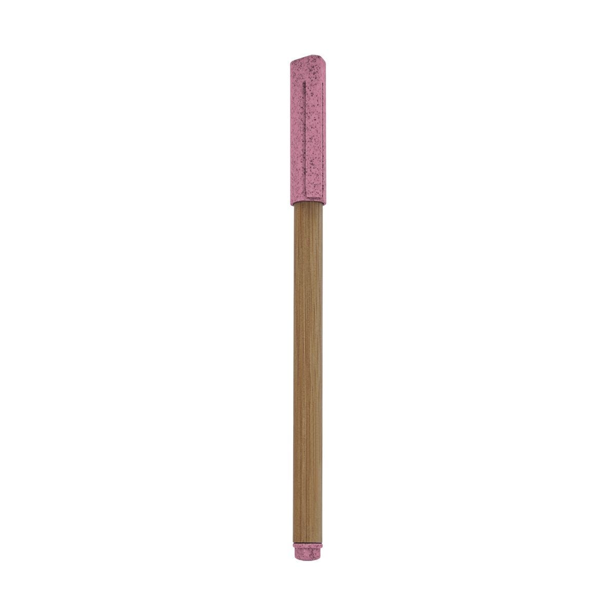 ECO 070, BOLÍGRAFO GENMA. Bolígrafo de bambú con tapón.