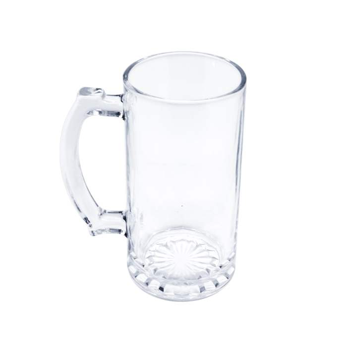 A2757, Tarro de vidrio para cerveza. CAP 800 ml.