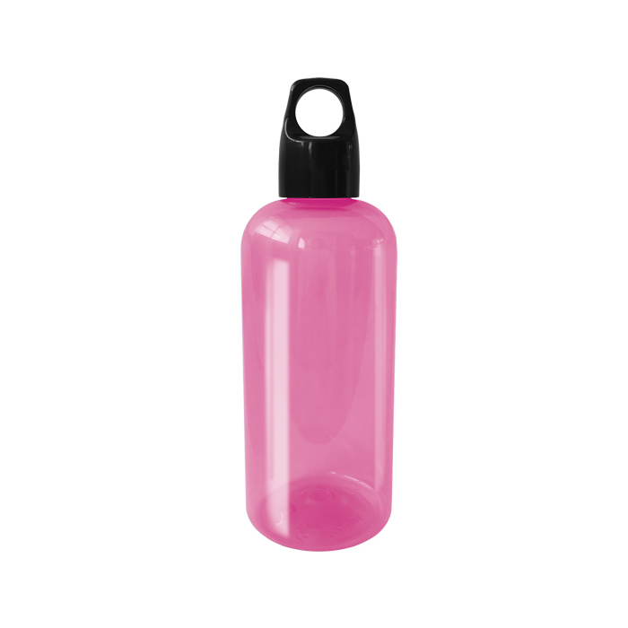 A2660, Cilindro de plástico libre de BPA tapa sport con asa pequeña. Cap. 500 ml.