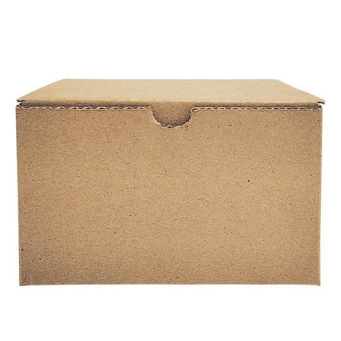 A2852, Caja de cartón corrugado de armado automatico para taza de cerámica. Para uso en modelo TL201. Se entrega desarmada.
